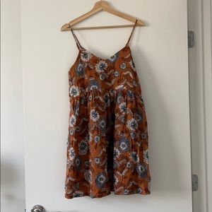 Madewell Babydoll Cami Dress